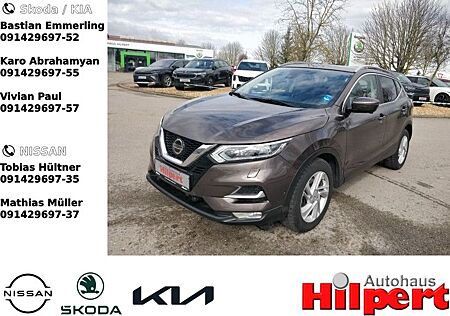 Nissan Qashqai 1.3 DIG-T 15PS Tekna AHK NAVI 360 SHZ TE