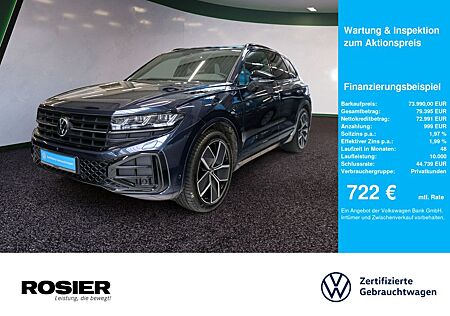 VW Touareg Volkswagen R-Line 3.0 TDI 4M AHK STANDHZ. LUFTF.