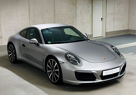 Porsche 991 .2 Carrera 4S GT Silber deutsch