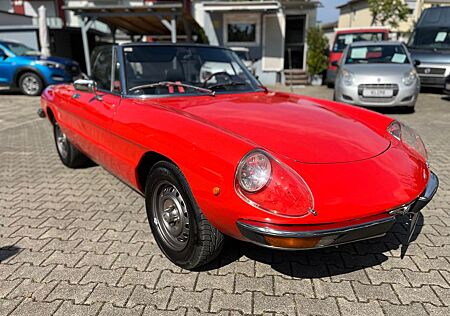 Alfa Romeo Spider 2.0 Ltr.