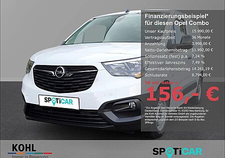 Opel Combo E Cargo Edition 1.2 Turbo Klima DAB PDC
