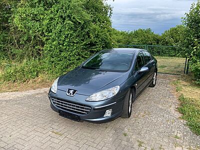 Peugeot 407 Tendance 2.Hd viele Neuteile