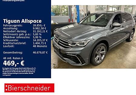 VW Tiguan Allspace Volkswagen 2.0 TDI DSG 4Mo. R-Line AHK PANO