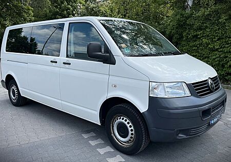 VW T5 Kombi Volkswagen lang - Autom, Klima, Standhz, AHK, Camp