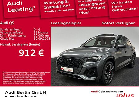 Audi Q5 S line 55 TFSI e qu.S tr. MATRIX PANO HUD 360