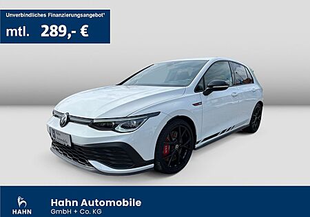 VW Golf Volkswagen GTI 2.0TSI DSG Clubsport DCC Matrix BlackS