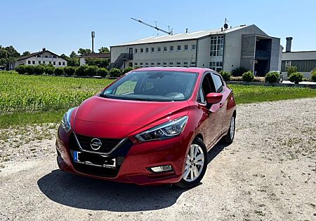 Nissan Micra Automatik * Kamera * Neue Reifen u Bremse