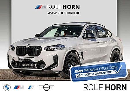 BMW X4 M Competition Paket Pano HeadUp harman/kardon