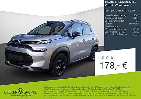 Citroën C3 Aircross PureTech 130 Shine Pack EAT6