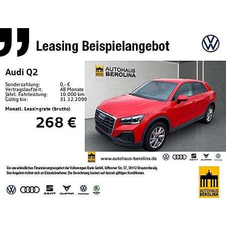 Audi Q2 leasen