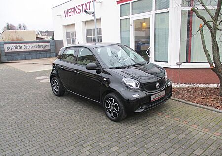 Smart ForFour Basis mit Klima / SHZG / scheckheft ...