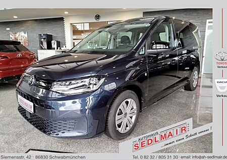 VW Caddy Volkswagen Maxi Family 1.5 TSI DSG AHK/7SITZE/KAM/LED