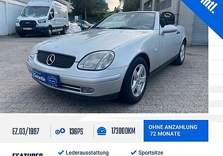 Mercedes-Benz SLK 200 *3.Hand*Leder*TÜV HU/AU NEU 09/2026*