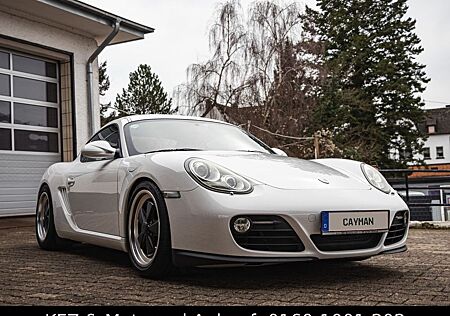 Porsche Cayman 987.2 2,9 PDK KW-Gewinde Fuchs Retro TOP