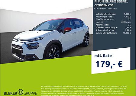 Citroën C3 PureTech 82 Shine Pack