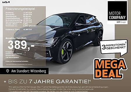 Kia EV6 GT +MY24+Panorama+Allwetter+Navi+360°R.Kamer