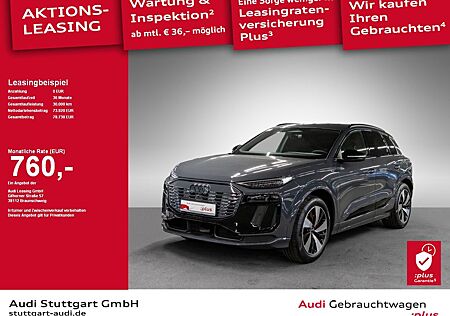 Audi Q6 e-tron Q6 SUV e-tron 55 e-tron quattro 285 kW B&O AIR