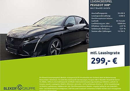 Peugeot 308 GT BlueHDI 130 EAT8