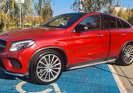 Mercedes-Benz GLE 43 AMG COUPE 4MATIC