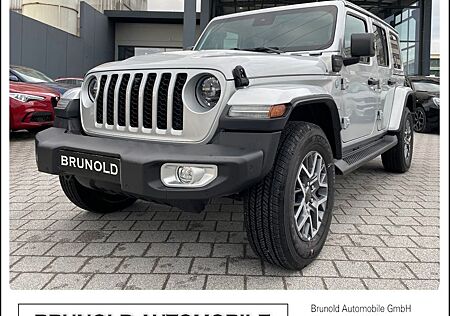 Jeep Wrangler Plug-In Hybrid Sahara