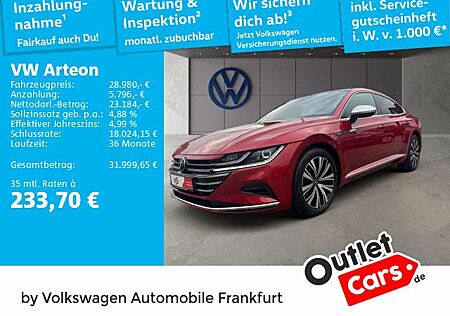 VW Arteon Volkswagen 2.0 TSI DSG Elegance 4Motion Navi IQ.LIGH