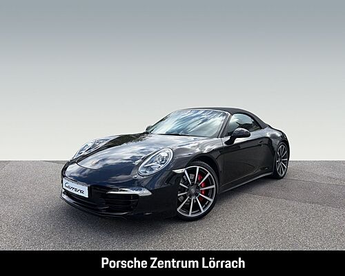 Porsche 991 911 Carrera 4S Cabriolet BOSE 20-Zoll PDLS