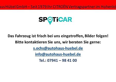 Citroën C4 ë- Shine, Navi, HeadUp, PDC, Kamera