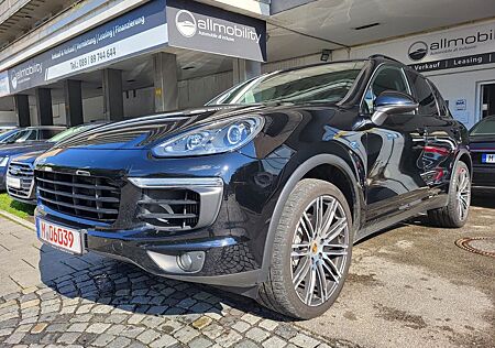 Porsche Cayenne S Diesel Pano St.Hzg Bose Kam