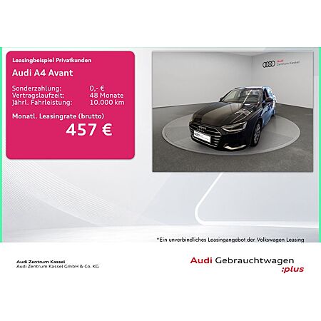 Audi A4 leasen