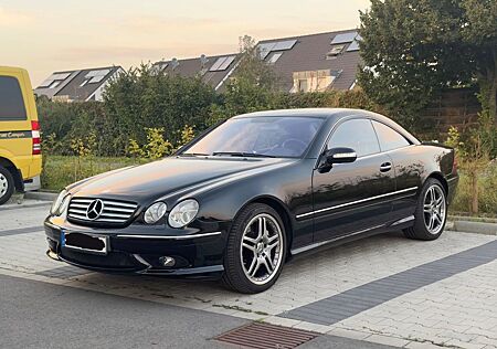 Mercedes-Benz CL 65 AMG CL65 AMG 2.Hand MB Scheckheft Schiebedach_Sitzbe