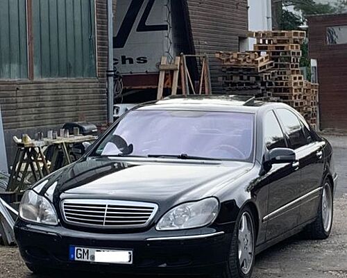 Mercedes-Benz S 55 AMG L