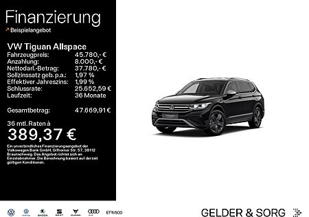 VW Tiguan Allspace Volkswagen Elegance 2.0 TDI 7Sitz*AHK*Digit