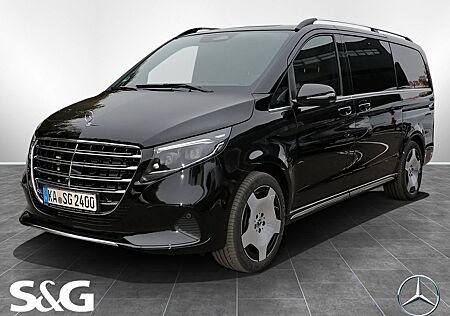 Mercedes-Benz V 300 d EXCLUSIVE lang AHK+MBUX+Burmest+7Sitzer