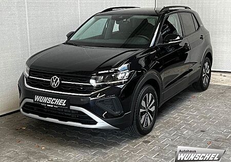 VW T-Cross Volkswagen 1.0 TSI DSG GOAL AHK SH LED Kamera Trave