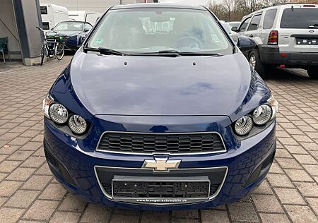 Chevrolet Aveo Schrägheck LT, Klima, Tempomat, TÜV Neu