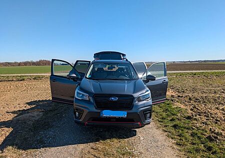 Subaru Forester 2.0ie EDITION SPORT40 Lineartronic ...