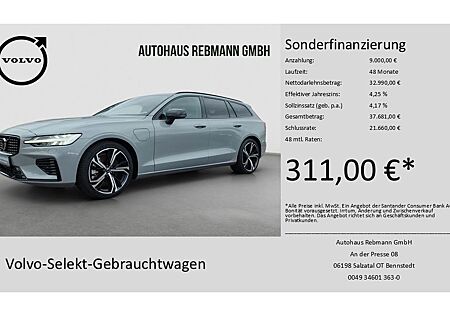 Volvo V60 T6 Plus Dark Recharge Plug-In Hybrid AWD