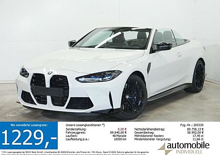 BMW M4 Competition M xDrive Cabrio ACC Laser H&K HuD