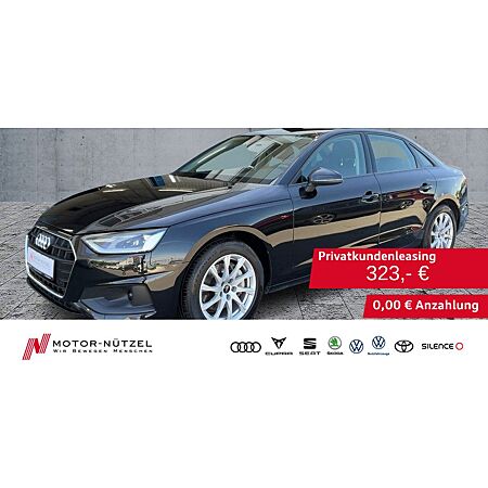 Audi A4 leasen