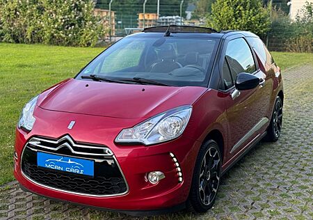 Citroën DS3 Cabrio SoChic-1.6 HDI-NAVI-LEDER-VOLL