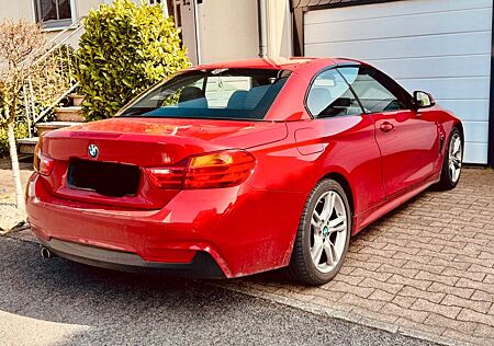 BMW 420d Cabriolet- M Sport-Paket