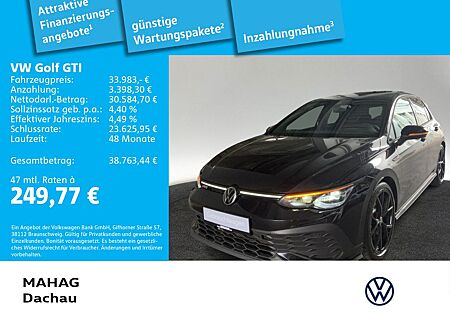 VW Golf Volkswagen VIII GTI Clubsport 2.0 TSI BlackStyle Navi