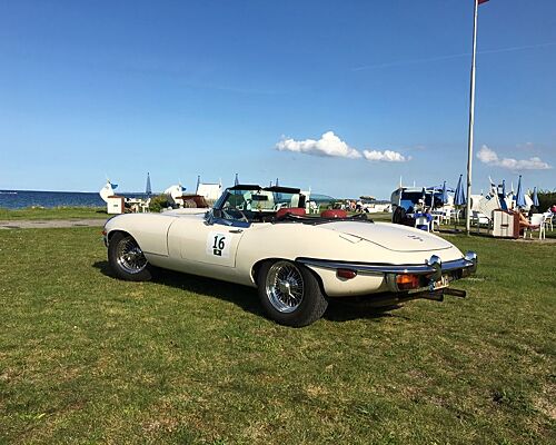 Jaguar E-Type 4,2 roadster