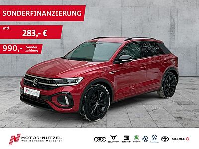 Volkswagen T-Roc 2.0 TSI 4M R-LINE BLACK MATRIX+NAVI+AHK+18