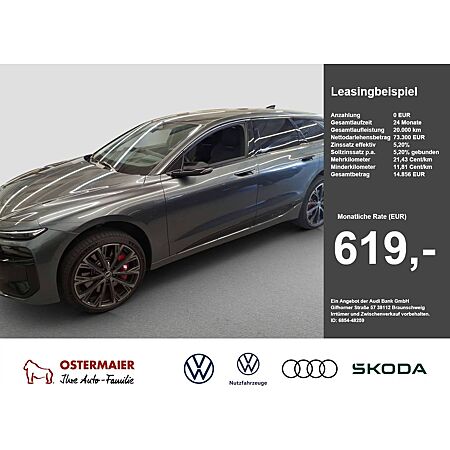 Audi S6 e-tron leasen