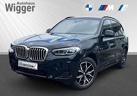 BMW X3 20d M Sport/Laser/HUD/AHK/Panodach/Navi/Leder