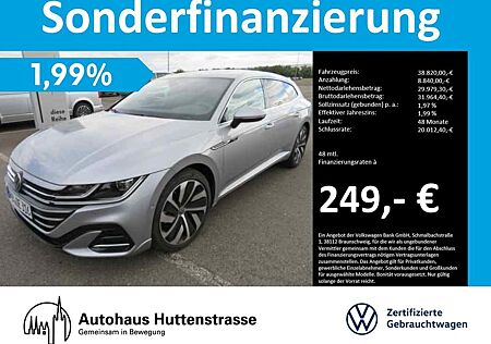 VW Arteon Volkswagen Shooting Brake 2.0 TDI R-Line UPE68 STAND