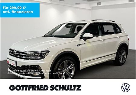 VW Tiguan Volkswagen Highline 2.0 TDI 4M PANO AHK PDC VIRTUAL