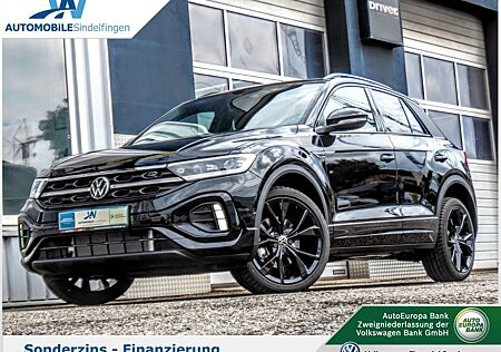 VW T-Roc Volkswagen R-Line 1.5TSI DSG PANO AHK IQ NAVI BLACK