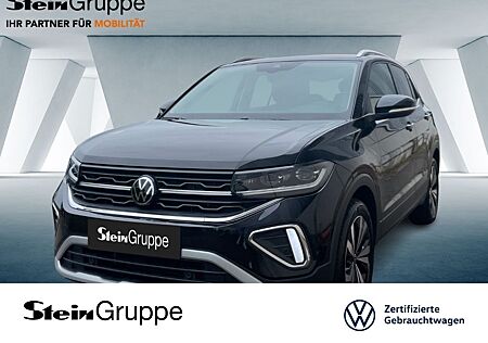 VW T-Cross Volkswagen 1.0 TSI 85 kW Style Black CarPlay Matrix